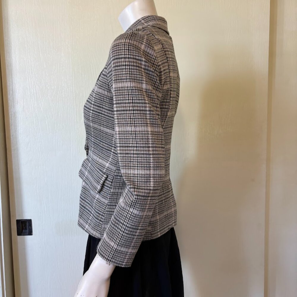 Anthropologie Maeve Collegiate Knit Blazer XSP - Picture 3 of 5